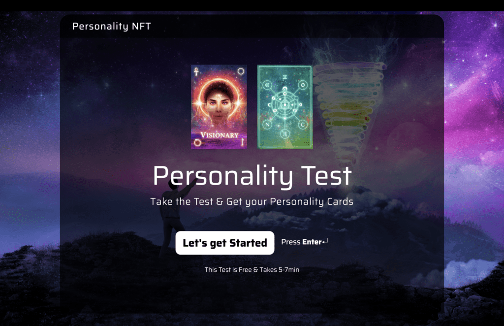 Personality NFT Test