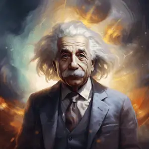 AI Character based on Albert Einstein