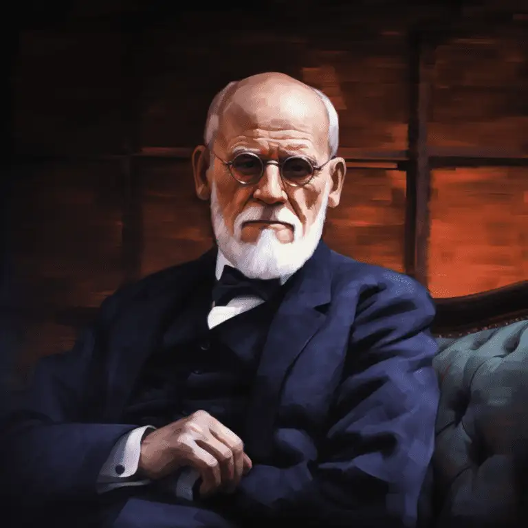 AI Character based on Sigmund Freud